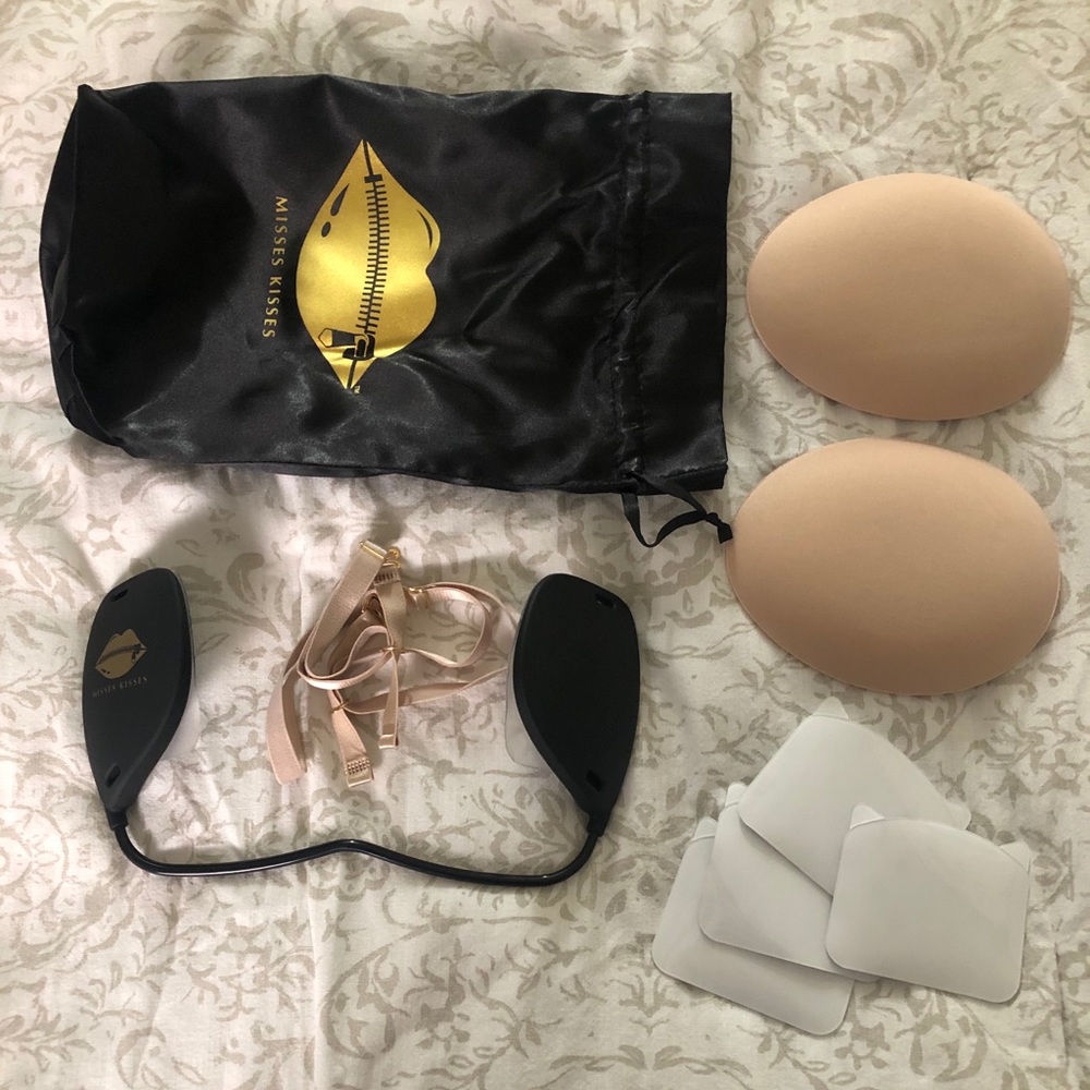 Misses Kisses Shallow Plunge Bra Kit